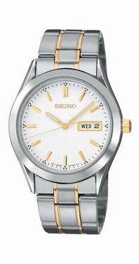 Seiko Dress Two-Tone SGFA05 Two Tone Case Swiss Watch