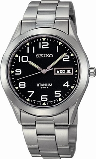 Seiko SGG711 37mm 50 meters / 165 feet Water Resistant Watch