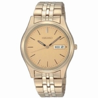 Gold Seiko SGGA56 Mens Stainless Steel Watch