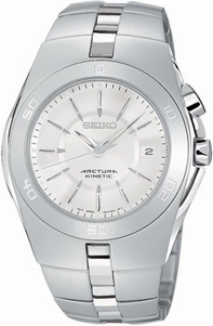 Silver Seiko SKA201 Mens Stainless Steel Watch