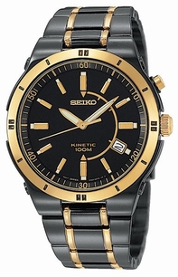 Seiko SKA366 Kinetic Series Mens Watch