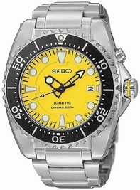 Seiko SKA367 Kinetic Series Mens Watch