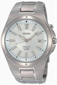 Seiko SKA393P1 Kinetic Series Mens Watch