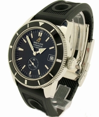 Automatic Breitling BR-7791S Mens Black Watches