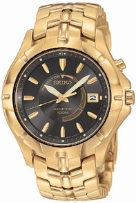 Seiko SKA404 Kinetic Series Mens Watch