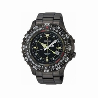 Seiko Kinetic SKA425P2 Black Dial Watch