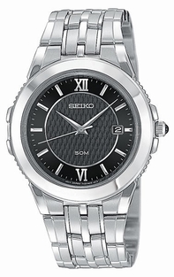 Seiko Le Grand Sport SKK637 Black Dial Watch