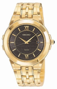 Seiko Mens  Watch SKK640