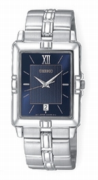 Quartz Seiko SKK665 Mens Blue Watches