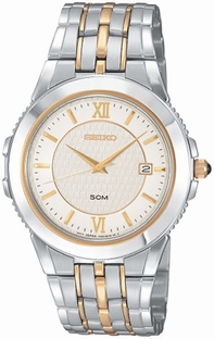 Seiko SKK688 Quartz Stainless Steel Watch