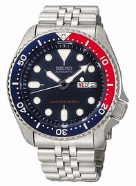 Seiko SKX175 Blue Watch