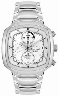 Mens Seiko Chronograph SNA635 Stainless Steel Watch