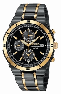 Seiko SNAA30 Chronograph Series Mens Watch