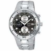 Seiko SNAC35 Chronograph Series Mens Watch