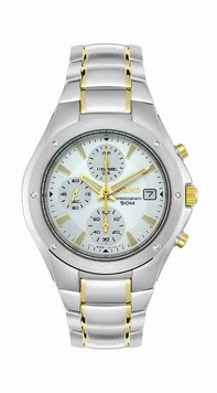 Quartz Seiko SND583 Mens Silver Watches