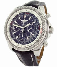 Mens Breitling Bentley BR-9643S Stainless Steel Watch