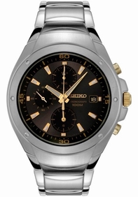 Seiko SND783P Black Watch