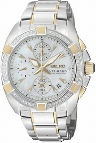 Seiko Velatura SNDZ38P1 Stainless Steel Case Swiss Watch