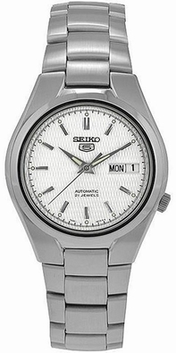 Automatic Seiko SNK601 Mens Silver Watches