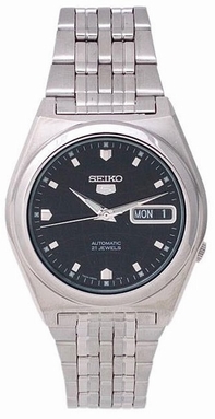 Automatic Seiko SNK669K Mens Black Watches