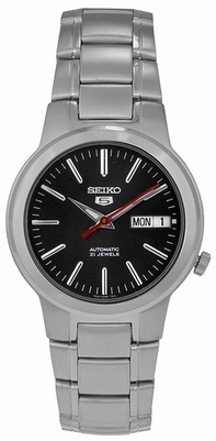 Seiko 5 Collection SNKA07 Black Dial Watch