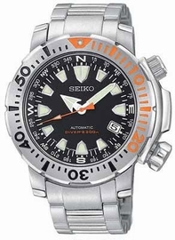 Automatic Seiko SNM035 Mens Black Watches