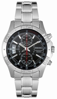 Seiko Chronograph Series SNN097P1 Watch