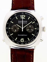 Panerai Radiomir Automatic PAM00214 Stainless Steel Case Swiss Watch