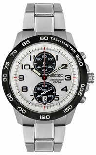 Seiko SNN195P1 43mm 100m/330ft Water Resistant Watch