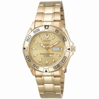 Seiko SNZB34 Automatic Gold Plated Watch