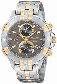 Seiko Chronograph SPC014 Grey Dial Watch