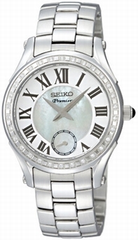 Quartz Seiko SRKZ93P1 Womens Ivory Watches