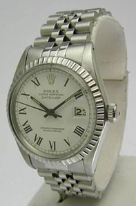 Rolex Datejust Mens SSO Stainless Steel Case Swiss Watch