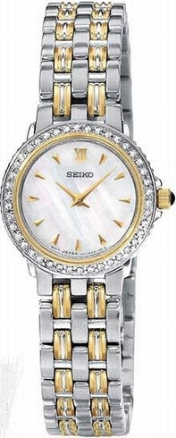 Seiko SUJC48 22mm 50 meters / 165 feet Water Resistant Watch