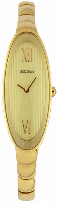 Quartz Seiko SUJD84 Womens Gold Watches