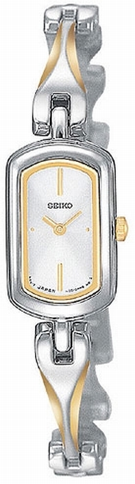 Seiko SUJE89 Quartz Two Tone Watch