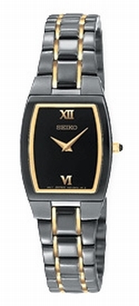 Black Seiko SUJF29 Womens Two Tone Watch