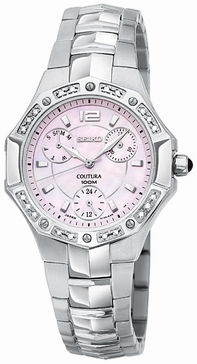 Seiko Coutura SUK007 Pink Dial Watch