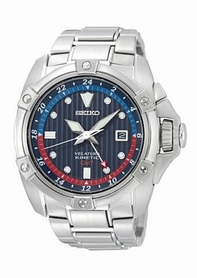 Seiko SUN011P1 Quartz Stainless Steel Watch