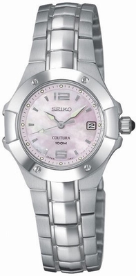 Quartz Seiko SXD655 Mens Pink Watches