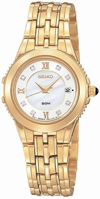 Quartz Seiko SXDA28 Womens Watches