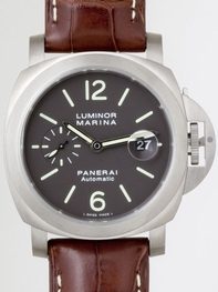 Panerai Luminor Marina PAM00240 Titanium Case Swiss Watch