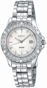 Seiko SXDA97 Quartz Stainless Steel Watch