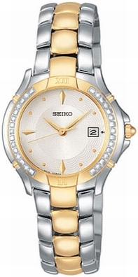 Seiko SXDB06 Silver Watch