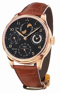 Mens IWC Portuguese IW502122 18K Rose Gold Watch