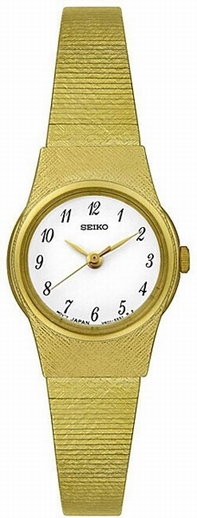 Seiko SXFK80P1 Dress Gold-Tone Series Womens Watch