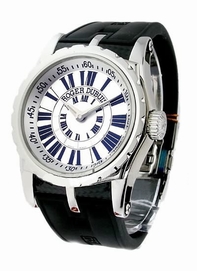 Roger Dubuis Sympathie SYM43 14 9 3.53.7A.R Silver Dial Watch