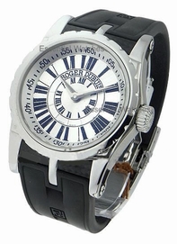 Silver Roger Dubuis SYM431493537AR Mens Stainless Steel Watch