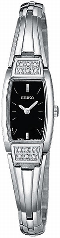 Quartz Seiko SZZC51 Womens Black Watches