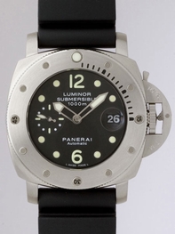 Panerai PAM00243 44mm 1000m / 3330ft Water Resistant Watch